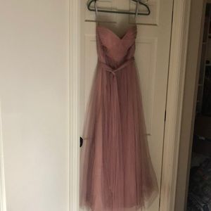 Jenny Yoo Annabelle in whipped apricot